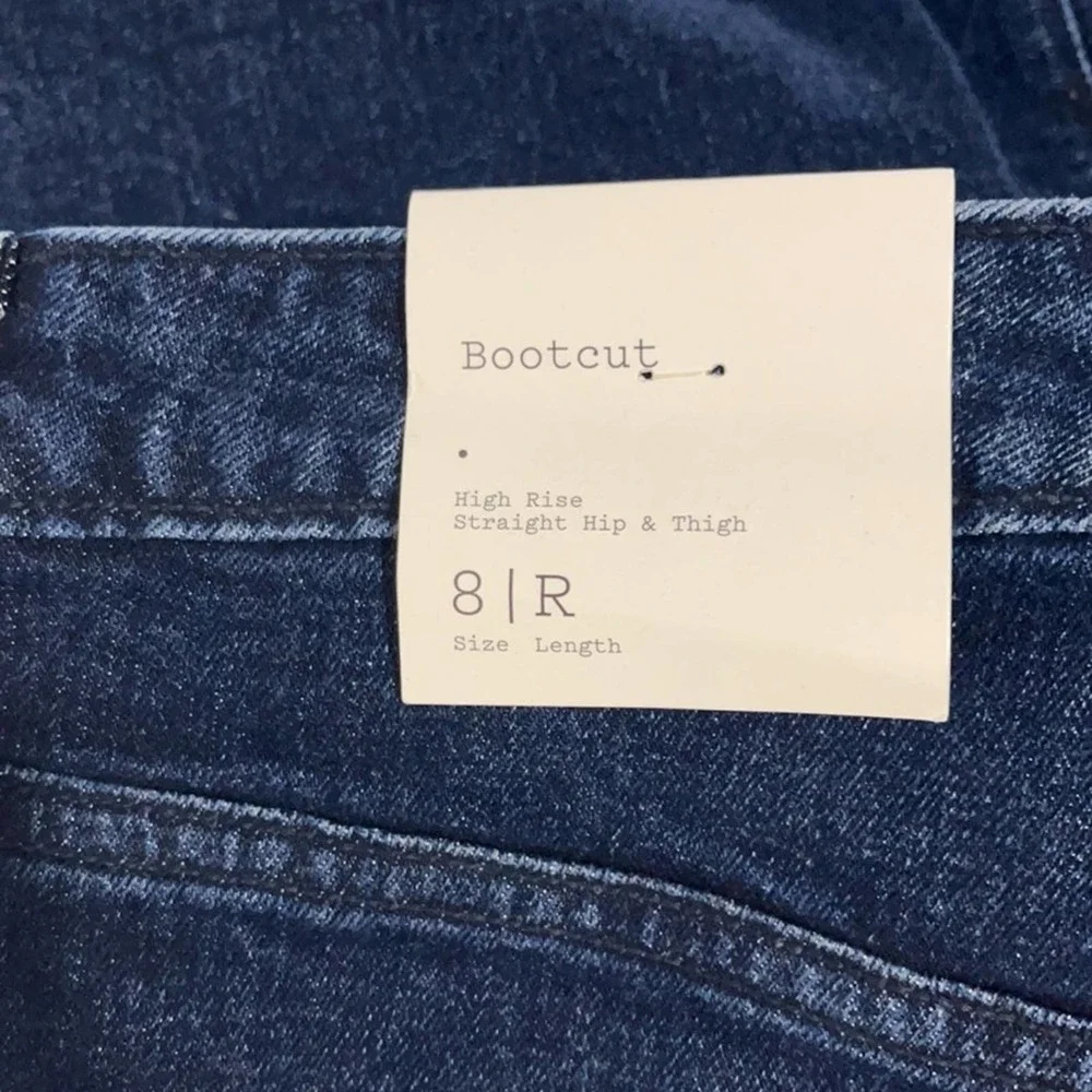 A New Day Women's Vintage High-Rise Stretch Bootcut Jeans NWT - Picture 5 of 5